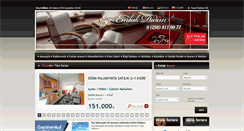 Desktop Screenshot of egeemlakdidim.com
